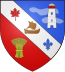 Blason ville ca Batiscan (Québec)