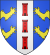 Blason de Castellet-en-Luberon