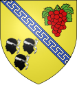 Celles-sur-Ource címere