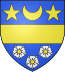 Blason de Parçay-les-Pins