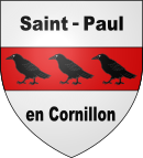 Wapen van Saint-Paul-en-Cornillon