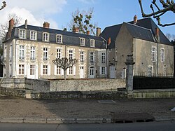 Skyline of Briare