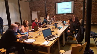 Wikidata editing session for institutions