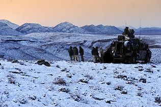 Winter in Uruzgan Province