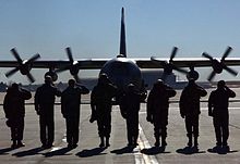 C-130 preparing to leave on a deployment C-130 Deploying.jpg