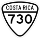 National Tertiary Route 730 shield}}