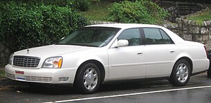 2000 Cadillac Sedan Deville