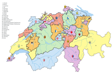 Dèscripcion de l’émâge Cantons Suisses.svg.