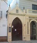 Miniatura para Capilla del Hospital del Corpus Christi (Moguer)