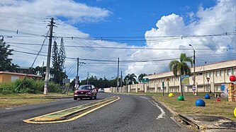 Puerto Rico Highway 130 in Campo Alegre