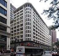 El Edificio Carson en Chicago, de Louis Sullivan (1904–1906)