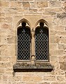 Zwillingsfenster, Burg Beynac