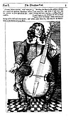 Christopher Simpson playing a division viol