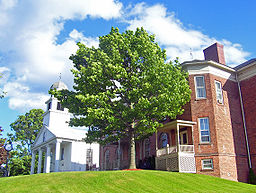 Church and village hall, Montgomery, NY.jpg