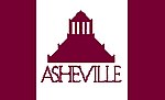 Flag of Asheville, North Carolina