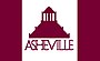 Vlag van City of Asheville