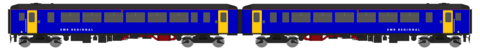 Třída 156 East Midlands Railway Ex-EMT Plain Blue Diagram.png