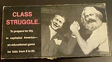 Class Struggle board game's box (front).
