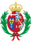 Description de l'image Coat of Arms of Carmen, Duchess of Cádiz.svg.