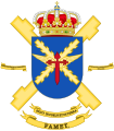 Escudo de las Fuerzas Aeromóviles del Ejército de Tierra (FAMET)