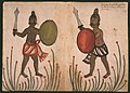 "Chingalas". Guerreiros do Sri Lanka, "onde nasce a canela".