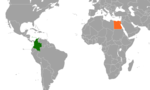 Miniatura para Relaciones Colombia-Egipto