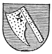 Uncoloriertes Wappen bei Arthur Charles Fox-Davies