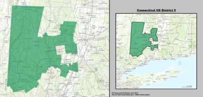 Connecticut US Congressional District 5 (since 2013).tif