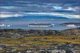Fjord front Ilulissat
