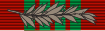 Полоса Croix de Guerre 1939–1945 bronsepalme.svg