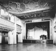 Culbertson Hall interior in 1923