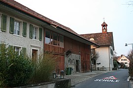 Das alte Schulhaus von Dättwil