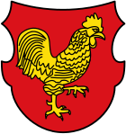 Wappen der Ortsgemeinde Hahnheim