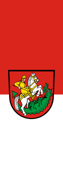 St. Georgen im Schwarzwald - Bandera