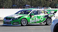 David Reynolds driving the #55 Bottle-O Racing Team Ford FG Falcon in 2012