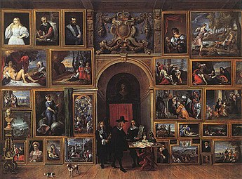 Galerie von Erzherzog Leopold Wilhelm, Königliche Museen der Schönen Künste von Belgien, Brüssel, 1651