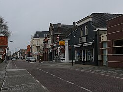 Street through Dongen