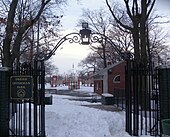 Dreier-Offerman Park Dreier Offerman Park Gravesend snow jeh.jpg