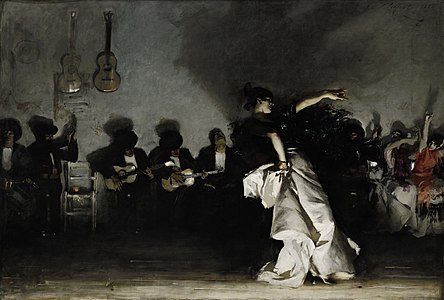 El Jaleo (1882), Gardner Museum