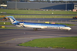 CRJ900NG Amsterdamis