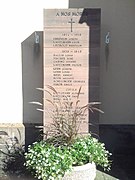 Monument aux morts 14-18 et 39-45 d'Eberbach-Wœrth.