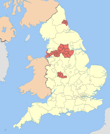 Engleski metropolitanski okruzi