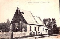 L'église vers 1910.