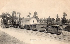 Image illustrative de l’article Ligne de Périgueux à Saint-Yrieix