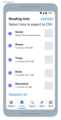 Exporting a single Reading List