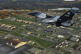 Eielson Air Force Base – Veduta