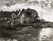 De molen, door Vincent van Gogh (werk F47)