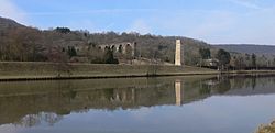 Skyline of Ars-sur-Moselle