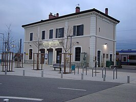 Station Grenoble-Universités-Gières