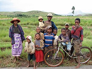 Famille malgache